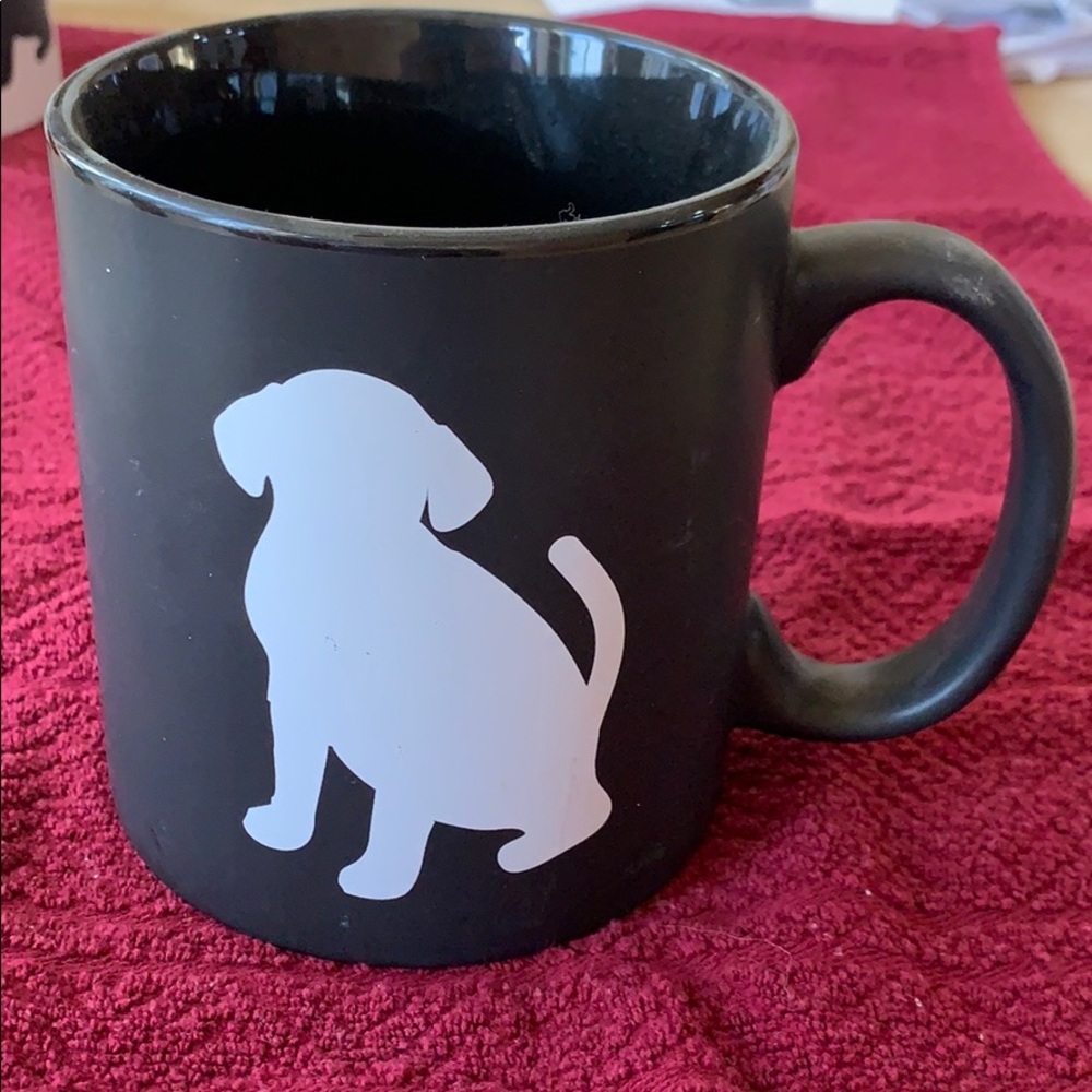 Dog mug
